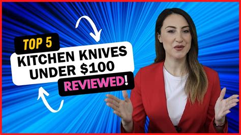 Best Kitchen Knives Under In Top Reviewed Youtube