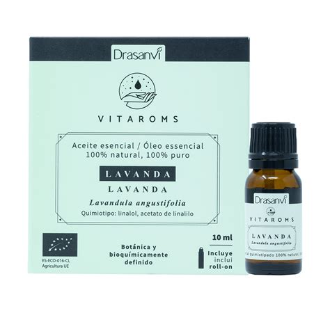 Aceite Esencial Lavanda Bio Vitaroms