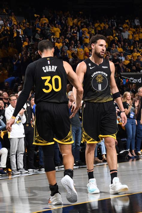 Stephen Curry And Klay Thompson Fotografía De Baloncesto Jugadores De La Nba Fotos De