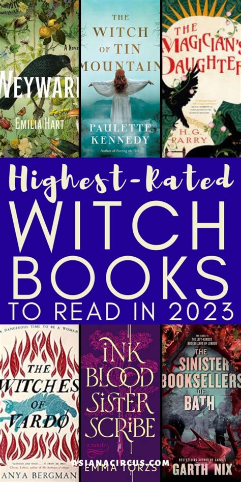 22 Best New Books About Witches Magic To Read In 2023 Artofit