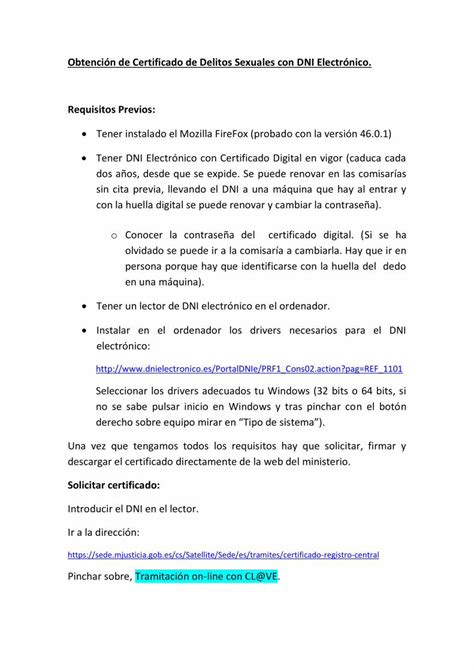 PDF Obtención de Certificado de Delitos Sexuales con DNI nico 1