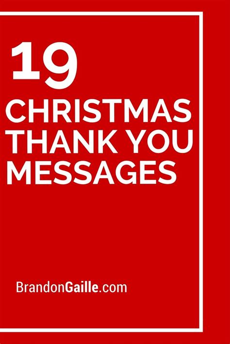 100 Christmas Thank You Messages | Thank you card sayings, Verses for cards, Christmas thank you