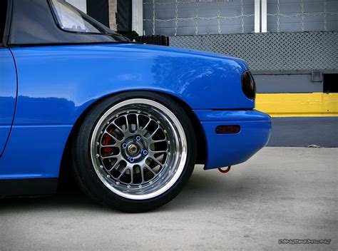 Mariner Blue Mazda Miata Na Ccw Lm Three Piece Wheels Ccw Wheels