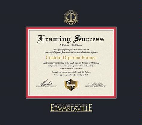 Custom Diploma Frames Certificate Frames Framing Success Southern