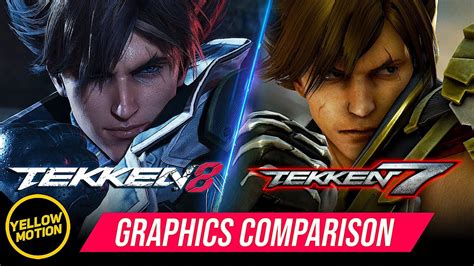 Lars Is Full Anime Tekken Vs Tekken Graphics Character Design