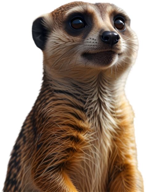 Playful Meerkat Clipart For Safari And Adventure Themes 52012261 Png