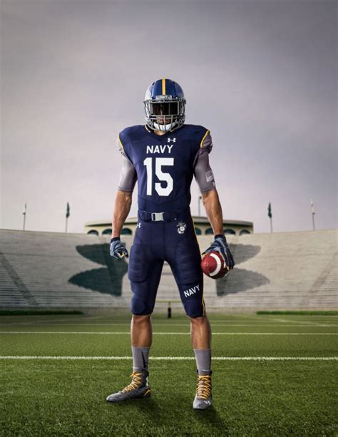 Naval Academy Football Uniforms