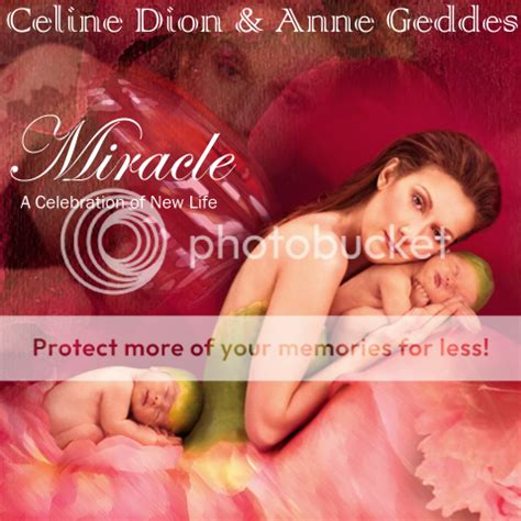 Just Covers: Celine Dion - Miracle: A Celebration of New Life [FanMade ...