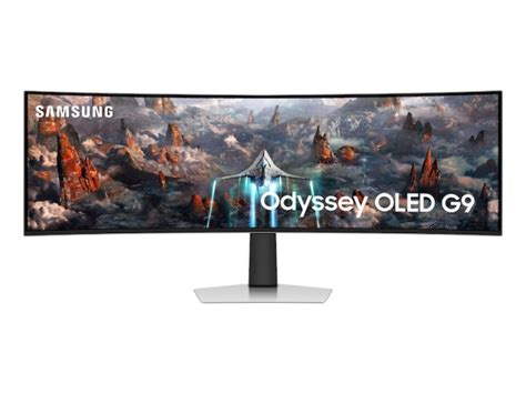 49 Inch Samsung Odyssey G93SC QD OLED 240 Hz Curved Gaming Monitor Now