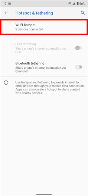 How To Turn Your Android Into A Wi Fi Hotspot Digital Citizen