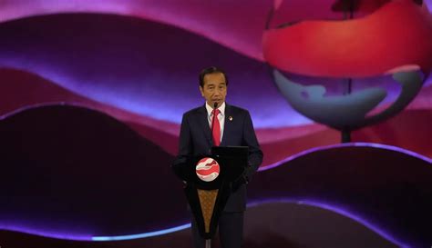 Presiden Jokowi Resmi Buka KTT ASEAN 2023 Foto Liputan6