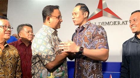 Anies Baswedan Dan Tim Kecil Koalisi Perubahan Kumpul Di Markas