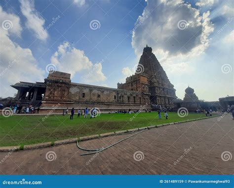 1000 Year Old Brihadeeswara Temple, Thanjavur, Tamilnadu, India Stock Image - Image of tamilnadu ...