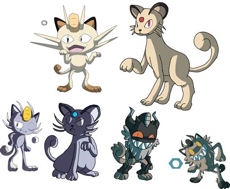 Meowths Thats Right By Yingyangheart On Deviantart