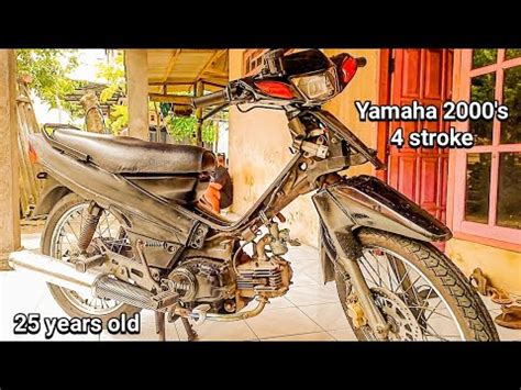 Restorasi Yamaha Vega 105cc Restorasi Motor Bebek Yamaha Yang Berumur