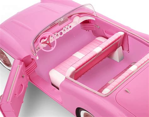 Barbie The Movie collectible Barbie Corvette car - YouLoveIt.com