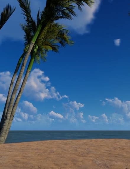 Realistic zoom virtual background beach house - artistsvse