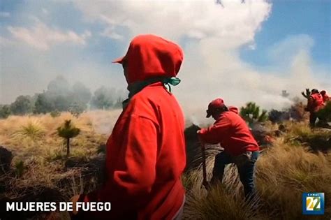 Mujeres De Fuego La Historia De Las Brigadistas Forestales En Milpa