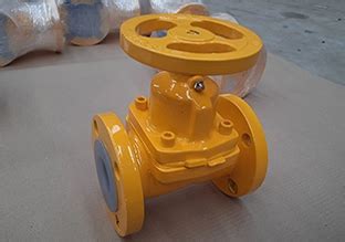 PTFE Lined Diaphragm Valve Manufacturer In Ahmedabad Gujarat