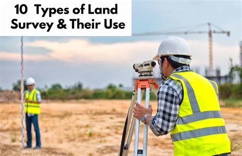 10 Types of Land Survey | What Is Land Surveying | Types of Land ...