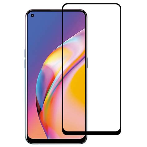 For OPPO A94 5G 4G Full Glue Full Screen Tempered Glass Film