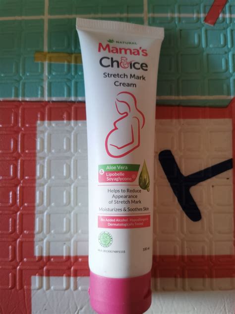 Mama Choice Stretch Mark Cream On Carousell