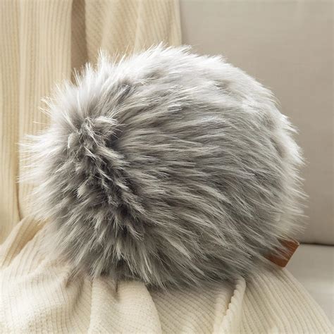 Amazon Ashler Plush Round Pillows Ball Throw Pillow With Handle