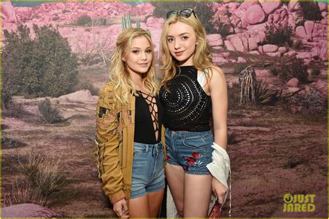 Olivia Holt And Peyton List Kick Off Coachella With Handm Photo 957629