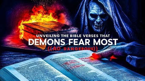 Bible Verses That Make Demons Tremble 😱 Youtube