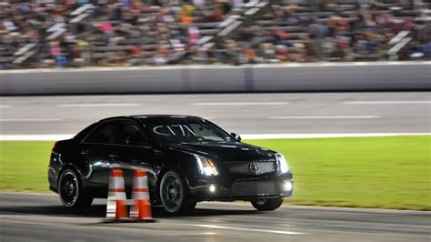 Cadillac Cts V Mile Trap Speeds Dragtimes