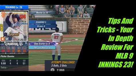 Tips Tricks For MLB 9 Innings In Depth Review To Dominate Build