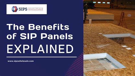 The Benefits of SIP Panels Explained by sipswholesale - Issuu