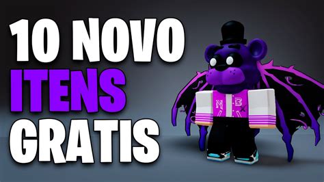 Como Pegar 10 Itens Gratis No Roblox Item Gratis Youtube