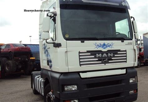 MAN TGA 2006 Standard Tractor Trailer Unit Photo And Specs