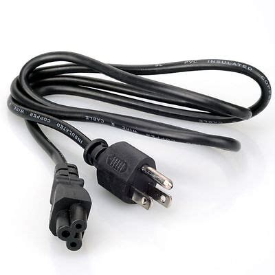 Prong Power Cord Cable Gateway Fpd W Monitor Ebay