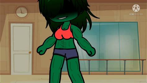 She Hulk Transformationgacha Life Youtube