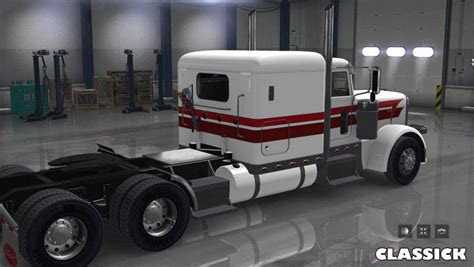 Skin For Peterbilt Scs Lines Metallic X Mod Truck Skin Ats