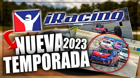 TODO SOBRE La NUEVA SEASON 2 De IRACING 2023 COCHES CIRCUITOS Y