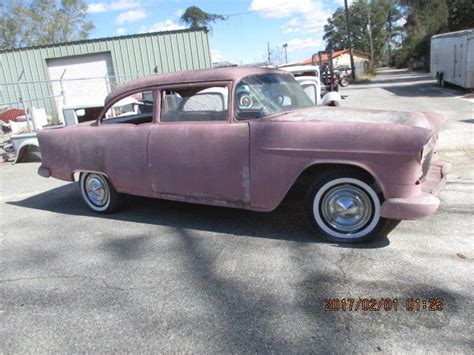 1955 Chevy 2 Dr Post Vintage Fiberglass Replica For Sale