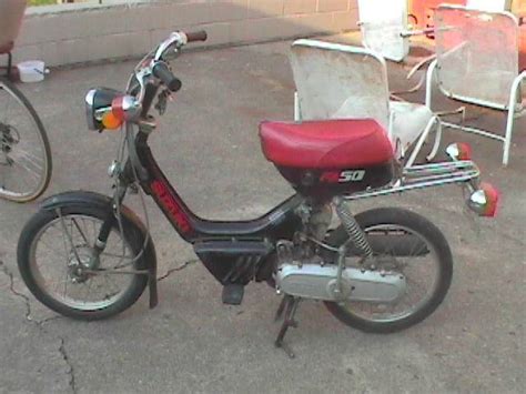 1989 Suzuki Fa50 Moped Photos — Moped Army