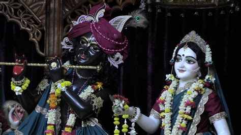 Mangal Arati Sri Dham Mayapur September Youtube