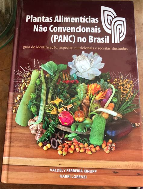 Plantas Aliment Cias N O Convencionais Panc Livro Usado Enjoei