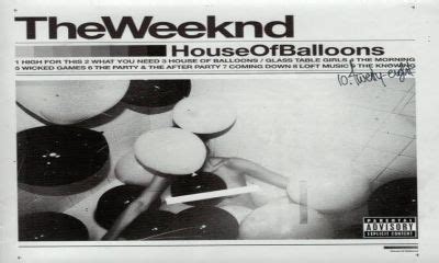 DOWNLOAD MUSIC: ALBUM: The Weeknd – House of Balloons (Original) zip ...