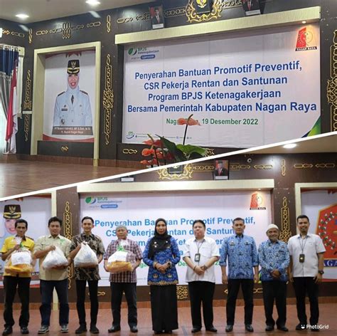 Bpjs Ketenagakerjaan Meulaboh Serahkan Bantuan Promotif Preventif