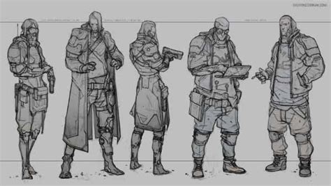 35 Cool Cyberpunk Character Concept Art Inspiration And Design