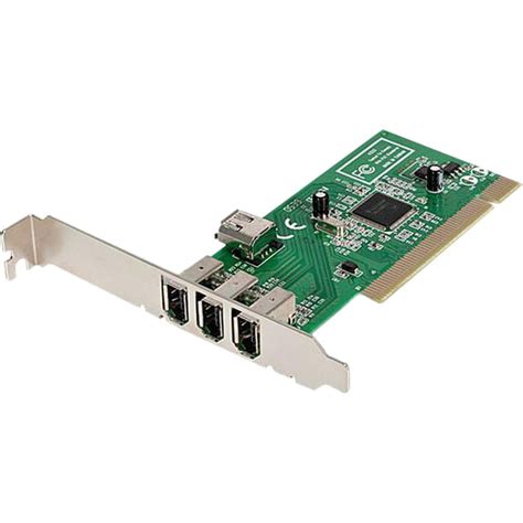 StarTech 3 Port IEEE-1394 FireWire PCI Card - Walmart.com - Walmart.com
