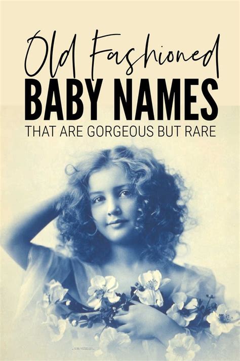 Old fashioned english baby names for girls – Artofit