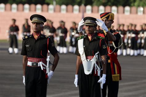 Indian Army Rank Structure And Promotions