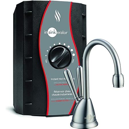 Insinkerator Contemporary Instant Hot And Cold Water Dispenser Faucet