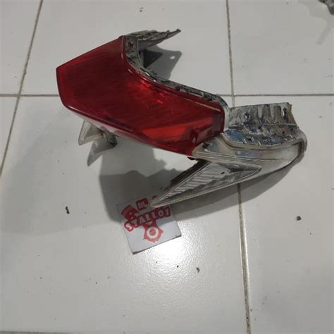 Jual Lampu Belakang Honda Vario 125 Old Lama Stoplamp Lampu Rem Asli